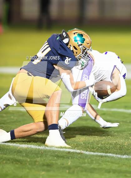 Thumbnail 2 in Yuma Catholic vs. Northwest Christian (Senior Night) photogallery.