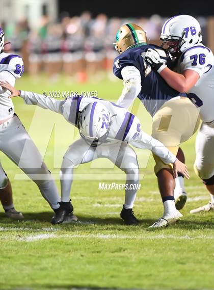 Thumbnail 3 in Yuma Catholic vs. Northwest Christian (Senior Night) photogallery.