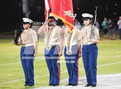Thumbnail 3 in Yuma Catholic vs. Northwest Christian (Senior Night) photogallery.