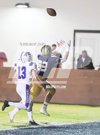 Thumbnail 1 in Yuma Catholic vs. Northwest Christian (Senior Night) photogallery.