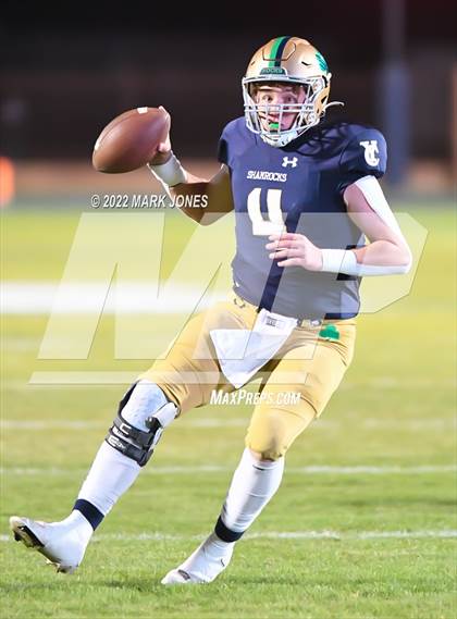 Thumbnail 1 in Yuma Catholic vs. Northwest Christian (Senior Night) photogallery.