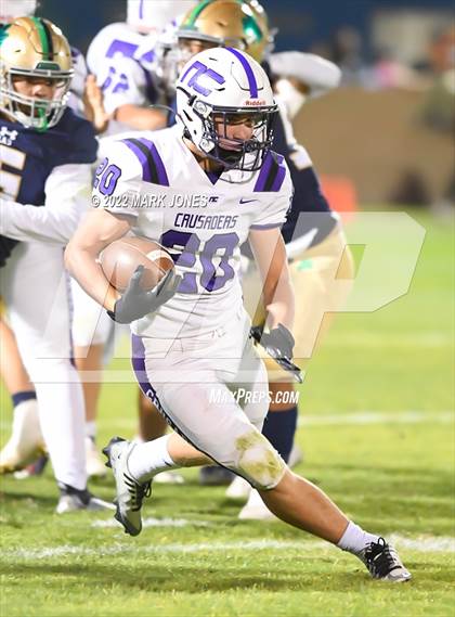 Thumbnail 2 in Yuma Catholic vs. Northwest Christian (Senior Night) photogallery.