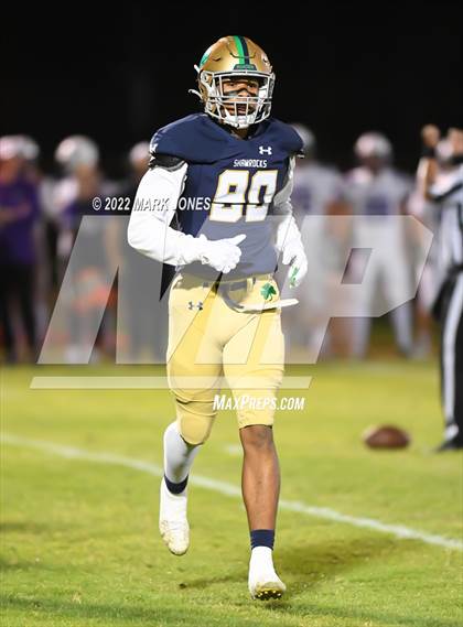 Thumbnail 2 in Yuma Catholic vs. Northwest Christian (Senior Night) photogallery.