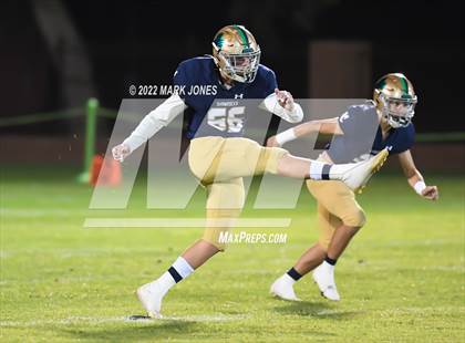 Thumbnail 2 in Yuma Catholic vs. Northwest Christian (Senior Night) photogallery.
