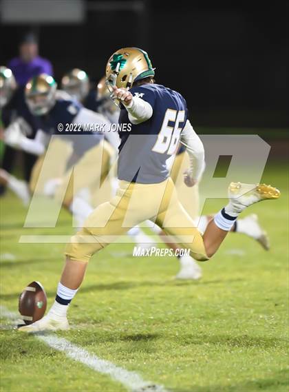 Thumbnail 2 in Yuma Catholic vs. Northwest Christian (Senior Night) photogallery.