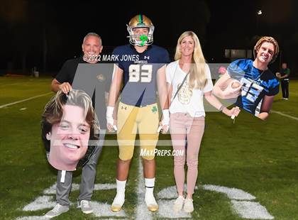 Thumbnail 2 in Yuma Catholic vs. Northwest Christian (Senior Night) photogallery.