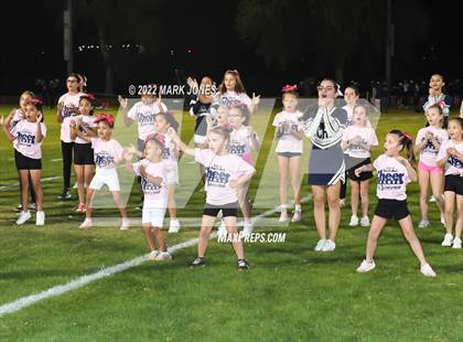 Thumbnail 2 in Yuma Catholic vs. Northwest Christian (Senior Night) photogallery.
