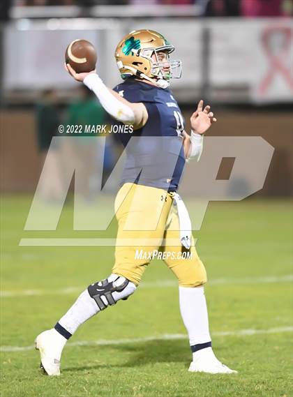 Thumbnail 3 in Yuma Catholic vs. Northwest Christian (Senior Night) photogallery.