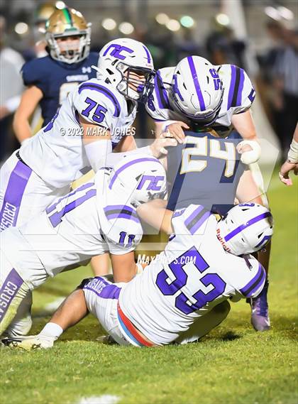 Thumbnail 2 in Yuma Catholic vs. Northwest Christian (Senior Night) photogallery.