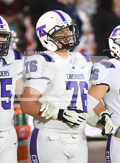 Thumbnail 1 in Yuma Catholic vs. Northwest Christian (Senior Night) photogallery.