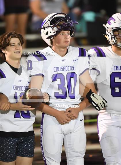 Thumbnail 2 in Yuma Catholic vs. Northwest Christian (Senior Night) photogallery.