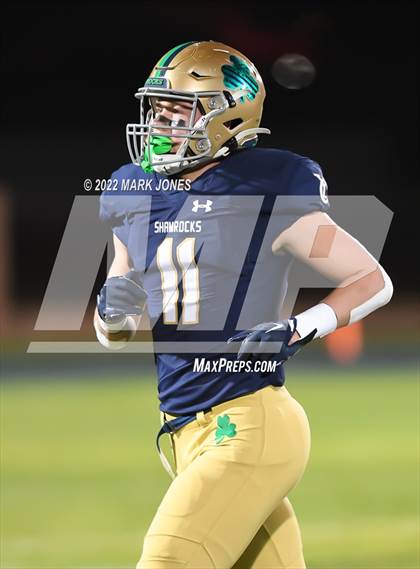 Thumbnail 3 in Yuma Catholic vs. Northwest Christian (Senior Night) photogallery.
