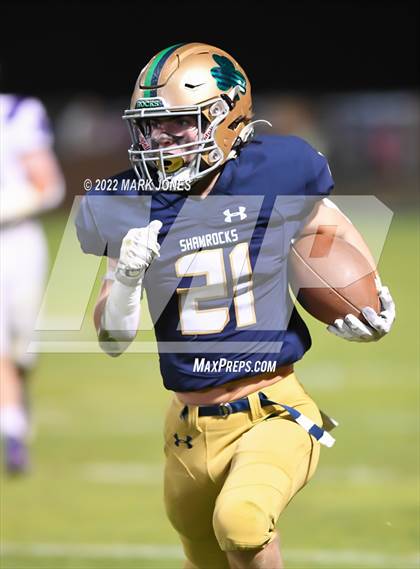 Thumbnail 2 in Yuma Catholic vs. Northwest Christian (Senior Night) photogallery.