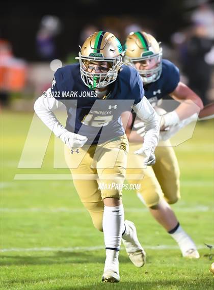 Thumbnail 1 in Yuma Catholic vs. Northwest Christian (Senior Night) photogallery.