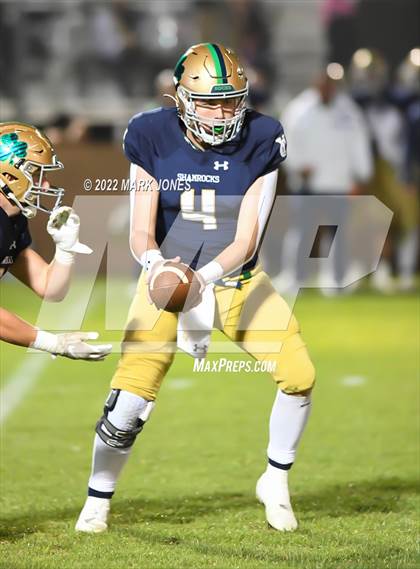 Thumbnail 1 in Yuma Catholic vs. Northwest Christian (Senior Night) photogallery.