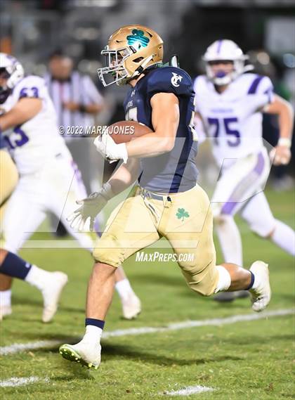 Thumbnail 1 in Yuma Catholic vs. Northwest Christian (Senior Night) photogallery.