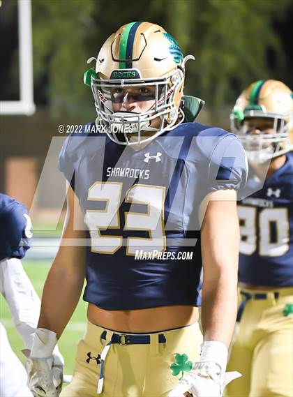 Thumbnail 2 in Yuma Catholic vs. Northwest Christian (Senior Night) photogallery.