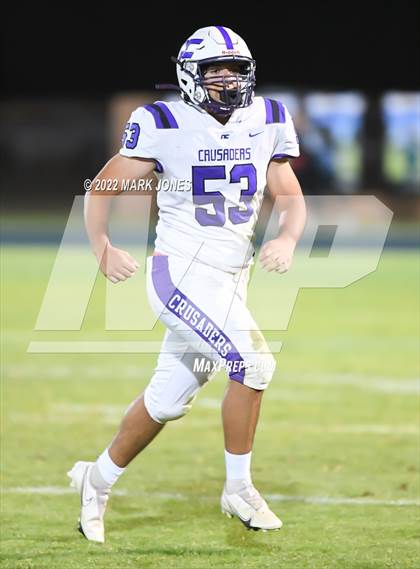 Thumbnail 2 in Yuma Catholic vs. Northwest Christian (Senior Night) photogallery.