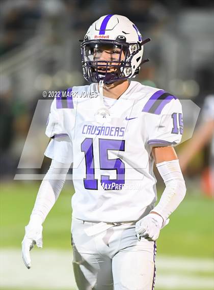 Thumbnail 3 in Yuma Catholic vs. Northwest Christian (Senior Night) photogallery.