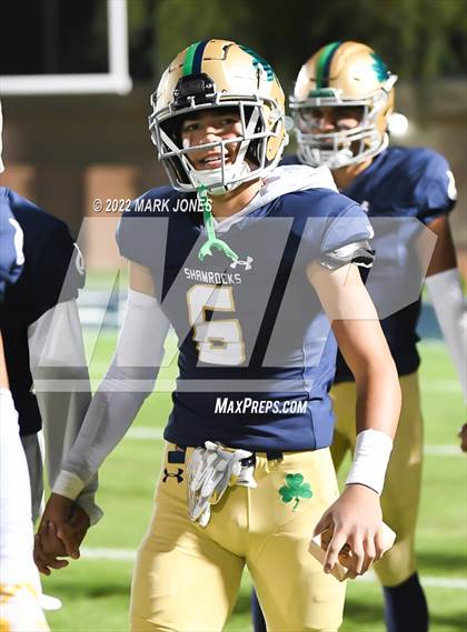 Thumbnail 2 in Yuma Catholic vs. Northwest Christian (Senior Night) photogallery.
