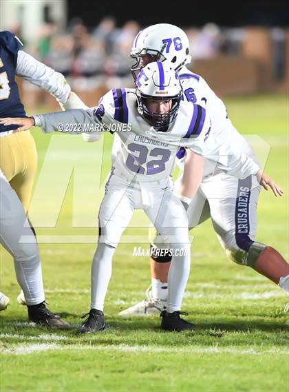 Thumbnail 1 in Yuma Catholic vs. Northwest Christian (Senior Night) photogallery.