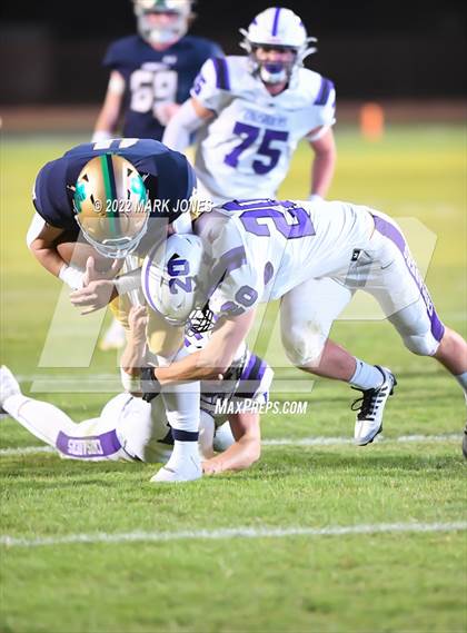 Thumbnail 1 in Yuma Catholic vs. Northwest Christian (Senior Night) photogallery.