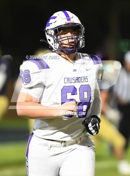 Thumbnail 3 in Yuma Catholic vs. Northwest Christian (Senior Night) photogallery.