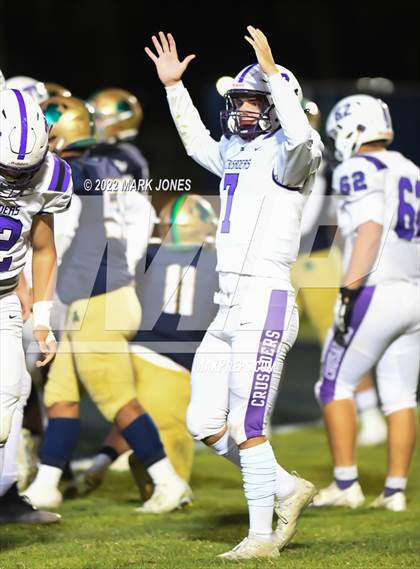 Thumbnail 2 in Yuma Catholic vs. Northwest Christian (Senior Night) photogallery.