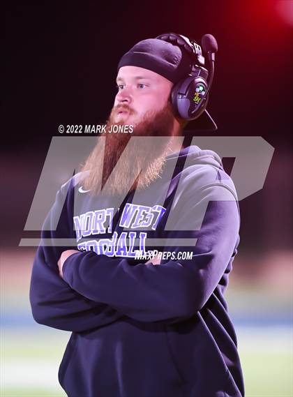 Thumbnail 3 in Yuma Catholic vs. Northwest Christian (Senior Night) photogallery.