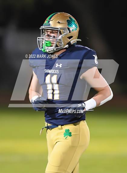 Thumbnail 1 in Yuma Catholic vs. Northwest Christian (Senior Night) photogallery.