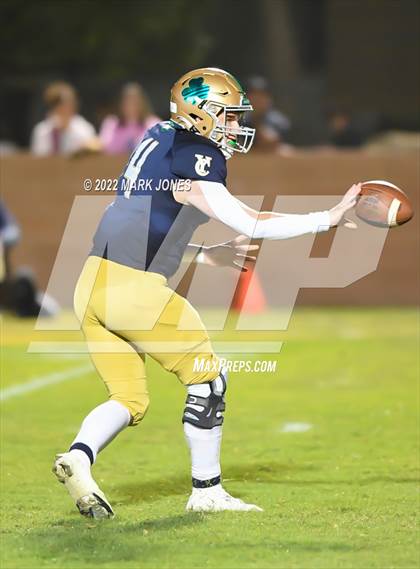 Thumbnail 1 in Yuma Catholic vs. Northwest Christian (Senior Night) photogallery.