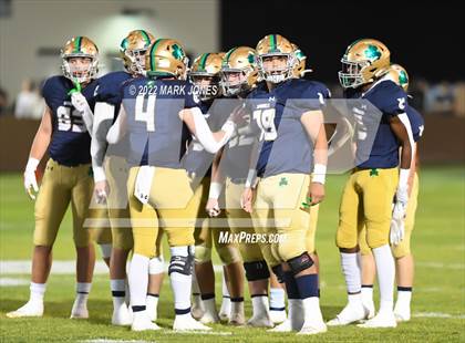 Thumbnail 2 in Yuma Catholic vs. Northwest Christian (Senior Night) photogallery.