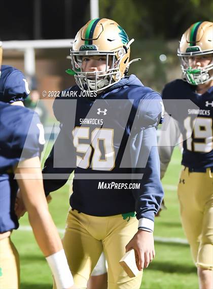 Thumbnail 3 in Yuma Catholic vs. Northwest Christian (Senior Night) photogallery.