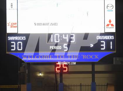 Thumbnail 3 in Yuma Catholic vs. Northwest Christian (Senior Night) photogallery.