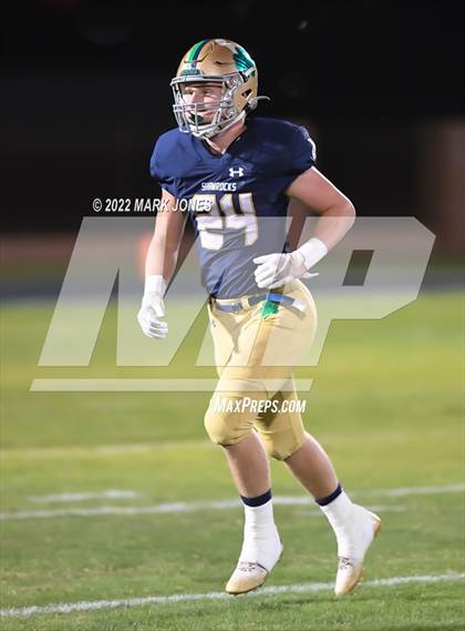 Thumbnail 2 in Yuma Catholic vs. Northwest Christian (Senior Night) photogallery.
