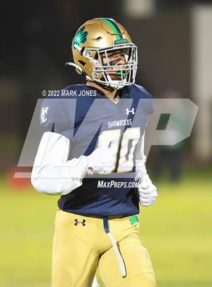Thumbnail 1 in Yuma Catholic vs. Northwest Christian (Senior Night) photogallery.