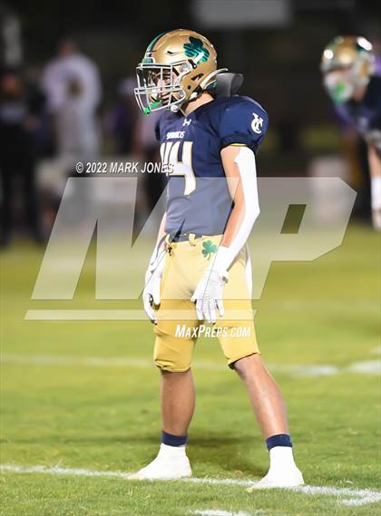 Thumbnail 3 in Yuma Catholic vs. Northwest Christian (Senior Night) photogallery.