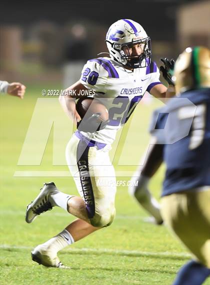 Thumbnail 2 in Yuma Catholic vs. Northwest Christian (Senior Night) photogallery.