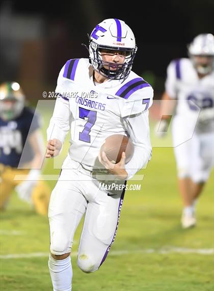 Thumbnail 1 in Yuma Catholic vs. Northwest Christian (Senior Night) photogallery.