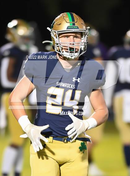Thumbnail 3 in Yuma Catholic vs. Northwest Christian (Senior Night) photogallery.