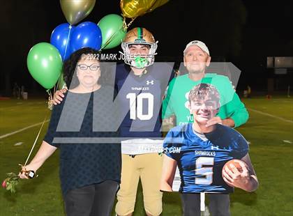 Thumbnail 2 in Yuma Catholic vs. Northwest Christian (Senior Night) photogallery.