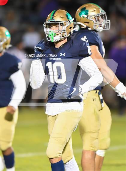 Thumbnail 3 in Yuma Catholic vs. Northwest Christian (Senior Night) photogallery.
