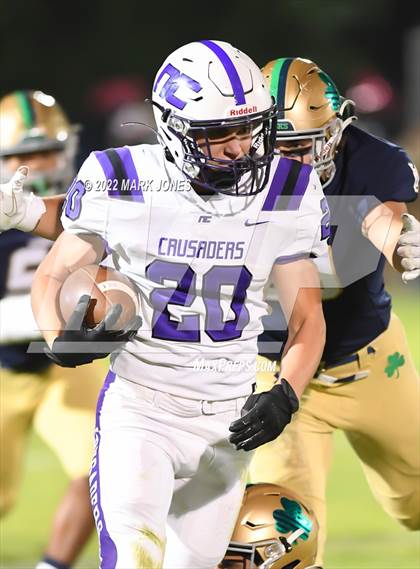 Thumbnail 2 in Yuma Catholic vs. Northwest Christian (Senior Night) photogallery.