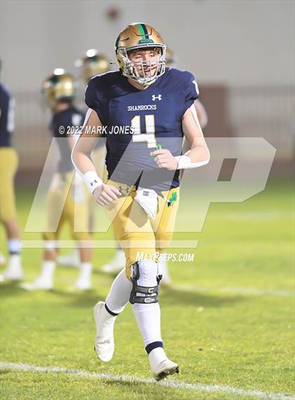 Thumbnail 3 in Yuma Catholic vs. Northwest Christian (Senior Night) photogallery.