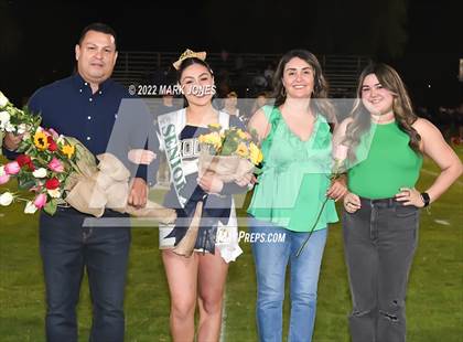 Thumbnail 2 in Yuma Catholic vs. Northwest Christian (Senior Night) photogallery.