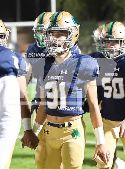 Thumbnail 2 in Yuma Catholic vs. Northwest Christian (Senior Night) photogallery.