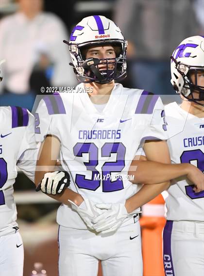Thumbnail 1 in Yuma Catholic vs. Northwest Christian (Senior Night) photogallery.