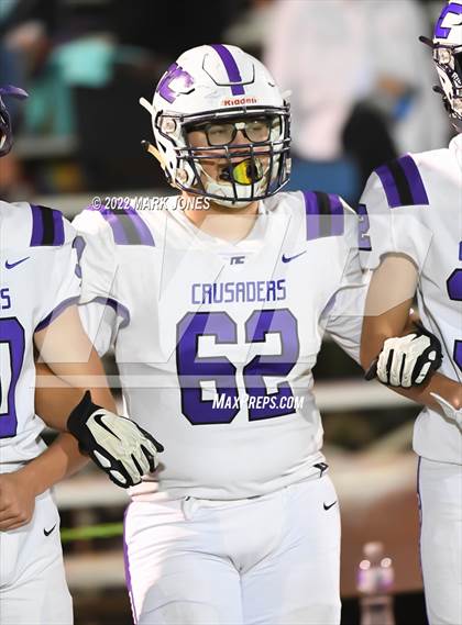 Thumbnail 3 in Yuma Catholic vs. Northwest Christian (Senior Night) photogallery.