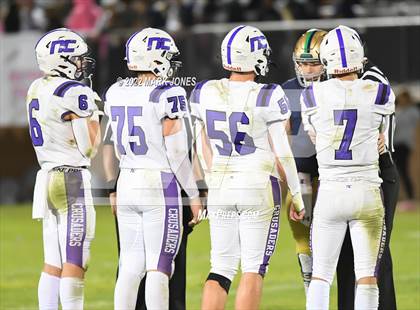 Thumbnail 1 in Yuma Catholic vs. Northwest Christian (Senior Night) photogallery.