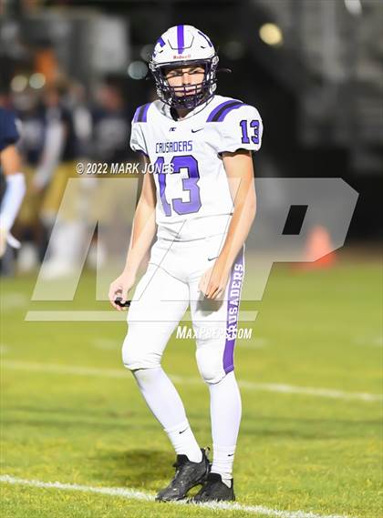 Thumbnail 3 in Yuma Catholic vs. Northwest Christian (Senior Night) photogallery.
